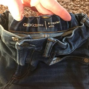 Boys soft stretch Gap jeans size 8